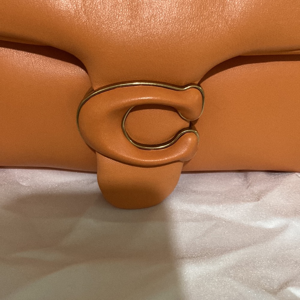 Coach Tabby 26 shoulder bag in Candied pillow leather - Picture 6 of 16